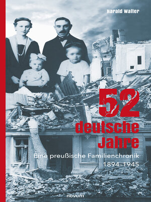 cover image of 52 deutsche Jahre